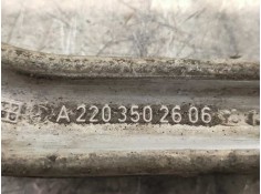 Recambio de tirante trasero izquierdo para mercedes clase s (w220) berlina 500 (220.075) referencia OEM IAM    2