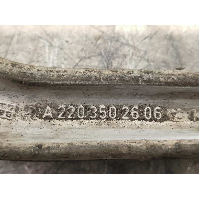 Recambio de tirante trasero izquierdo para mercedes clase s (w220) berlina 500 (220.075) referencia OEM IAM   