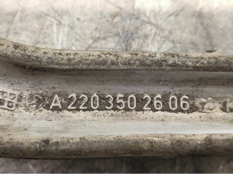 Recambio de tirante trasero izquierdo para mercedes clase s (w220) berlina 500 (220.075) referencia OEM IAM   