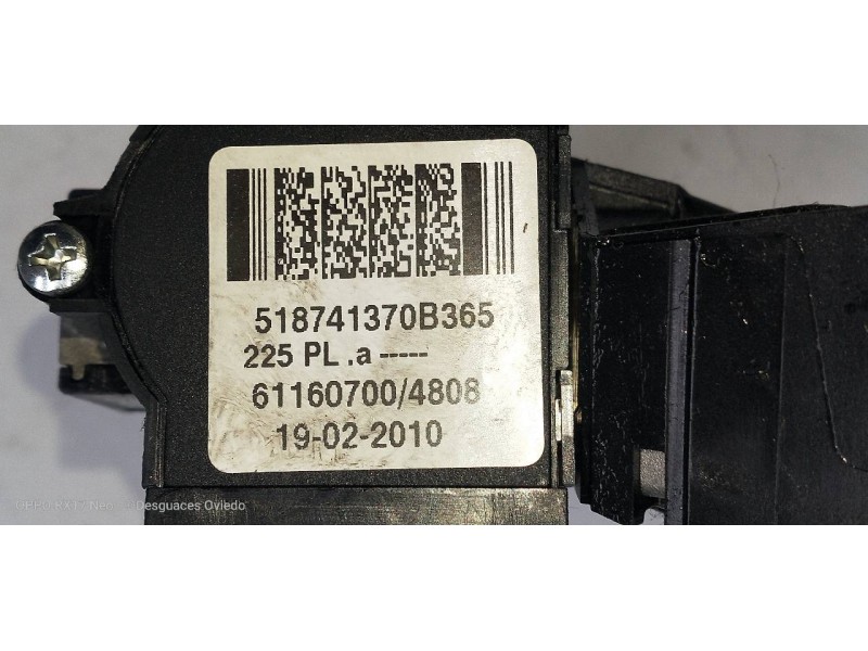 Recambio de conmutador de arranque para peugeot bipper básico referencia OEM IAM 518741370  