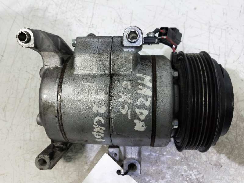 Recambio de compresor aire acondicionado para mazda cx-5 referencia OEM IAM F500JUBCA04  