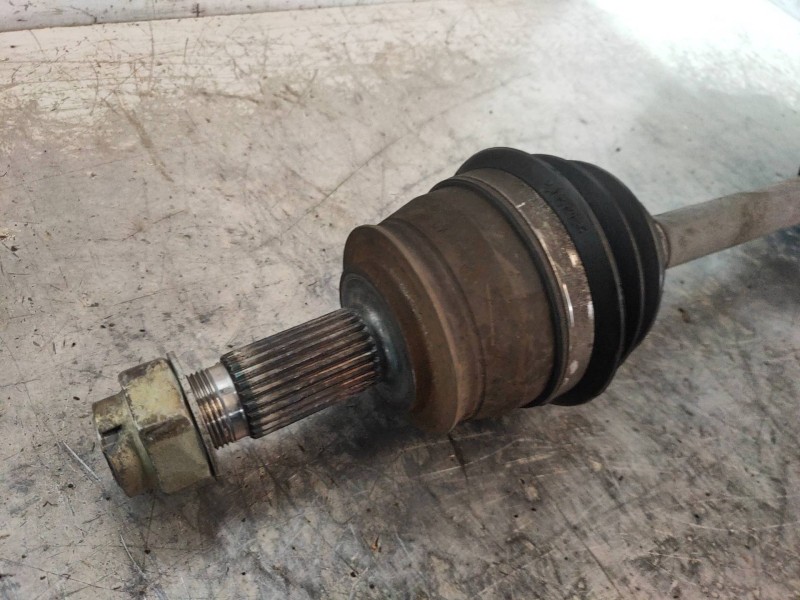 Recambio de transmision delantera izquierda para fiat panda (169) 1.4 16v 100hp referencia OEM IAM   