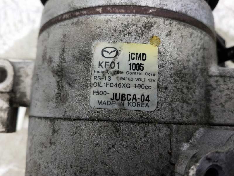 Recambio de compresor aire acondicionado para mazda cx-5 referencia OEM IAM F500JUBCA04  