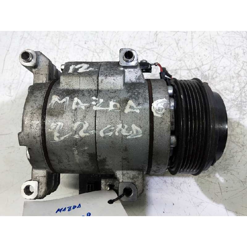 Recambio de compresor aire acondicionado para mazda 6 kombi ()(.2012) 2.2 turbodiesel cat referencia OEM IAM F500AUCAA02 GHT6 