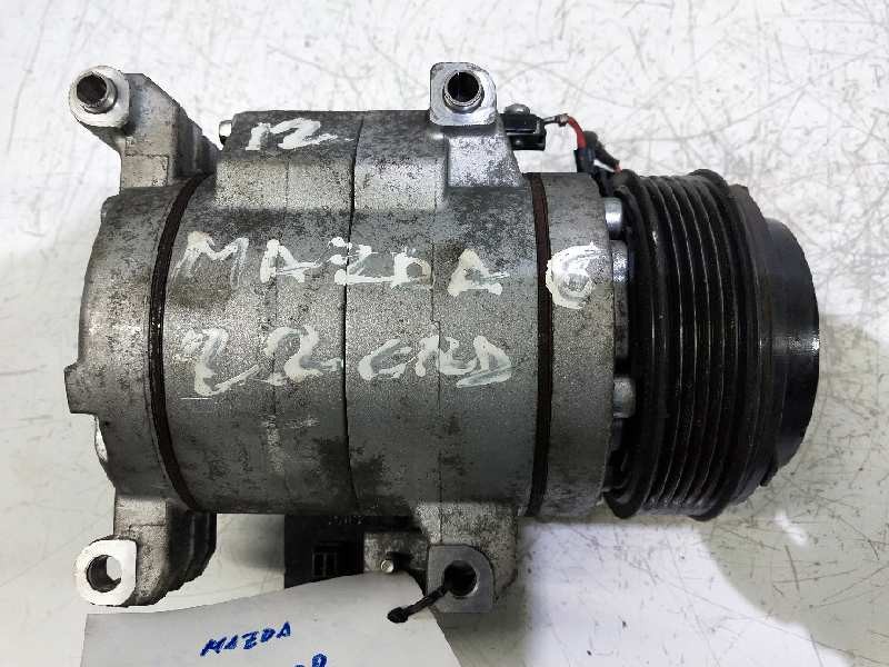 Recambio de compresor aire acondicionado para mazda 6 kombi ()(.2012) 2.2 turbodiesel cat referencia OEM IAM F500AUCAA02 GHT6 