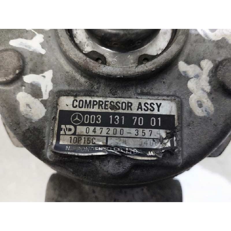 Recambio de compresor aire acondicionado para mercedes clase e (w124) berlina 3.0 turbodiesel referencia OEM IAM 4472003574 0031
