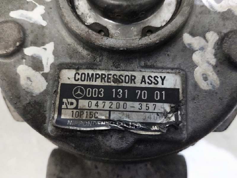 Recambio de compresor aire acondicionado para mercedes clase e (w124) berlina 3.0 turbodiesel referencia OEM IAM 4472003574 0031