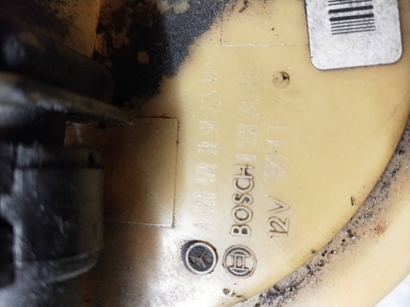 Recambio de bomba combustible para mercedes sprinterii caja cerrada (desde 01.06) 210/213/216 cdi (906.611/613) referencia OEM I