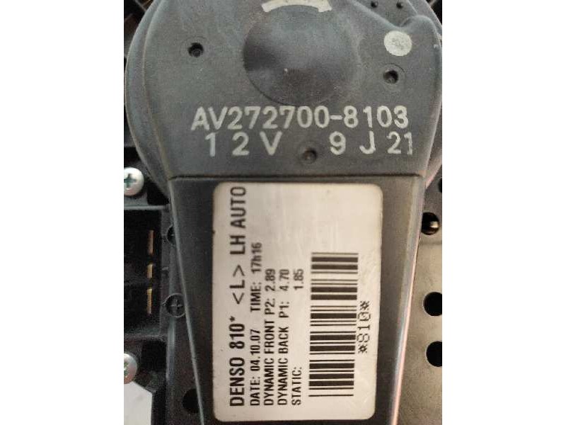 Recambio de motor calefaccion para toyota auris luna referencia OEM IAM AV2727008103 810 8710302150