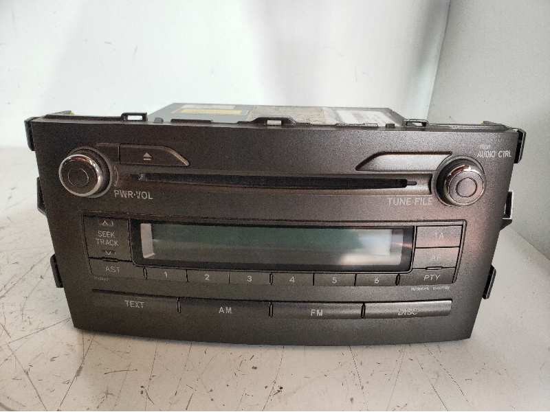 Recambio de sistema audio / radio cd para toyota auris luna referencia OEM IAM 8612002520 1220008900C101 861201A230