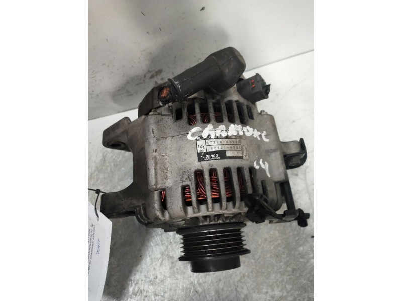 Recambio de alternador para chrysler voyager (rg) 2.4 lx (i) referencia OEM IAM 373004X900  