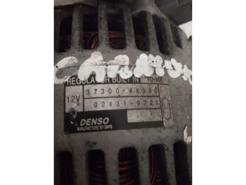 Recambio de alternador para chrysler voyager (rg) 2.4 lx (i) referencia OEM IAM 373004X900  