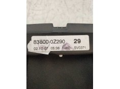 Recambio de cuadro instrumentos para toyota auris luna referencia OEM IAM 838000Z290 A2C53245521  2