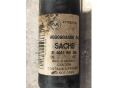 Recambio de amortiguador trasero izquierdo para citroen berlingo station wagon x referencia OEM IAM 814902001502 968098448004 SA 2
