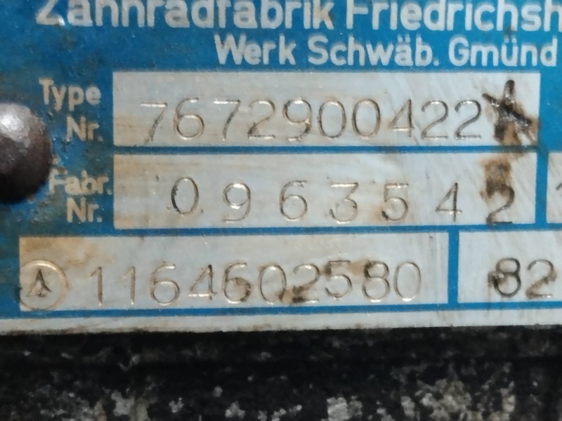 Recambio de bomba direccion para mercedes clase s (w126) berlina+coupe s 280 referencia OEM IAM 1164602580 7672900422 