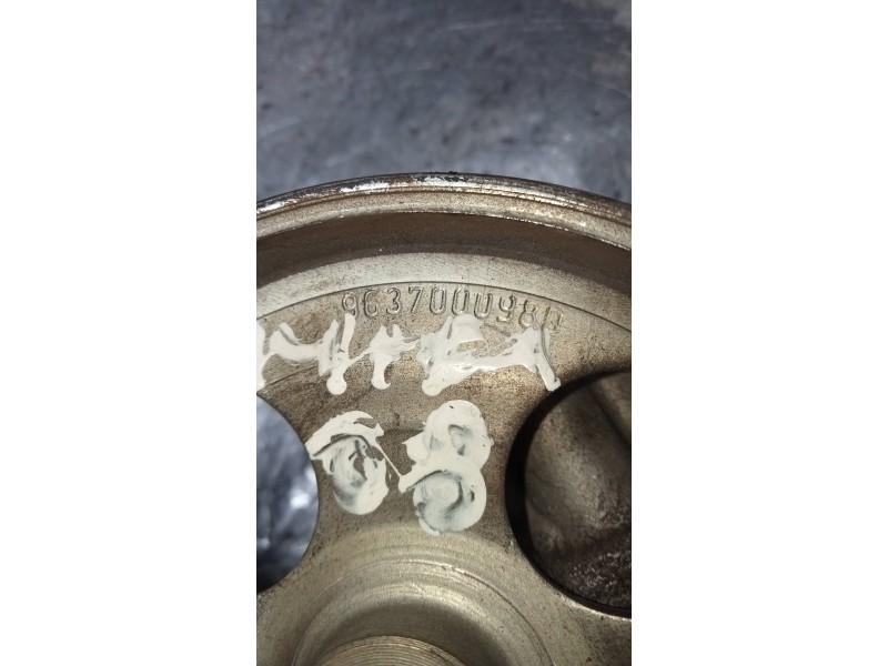 Recambio de bomba direccion para peugeot bipper básico referencia OEM IAM 9637000980  