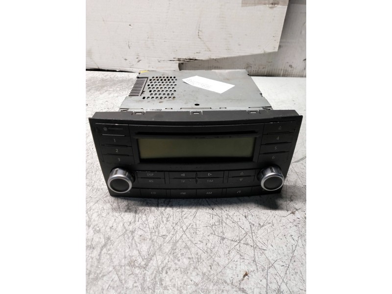 Recambio de sistema audio / radio cd para volkswagen touareg (7la) tdi r5 referencia OEM IAM 7L6035195  
