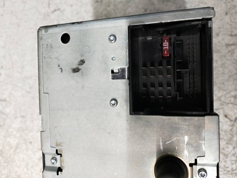 Recambio de sistema audio / radio cd para volkswagen touareg (7la) tdi r5 referencia OEM IAM 7L6035195  