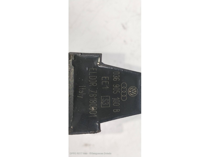 Recambio de bobina encendido para seat ibiza (6l1) 1.2 referencia OEM IAM 036905100B  