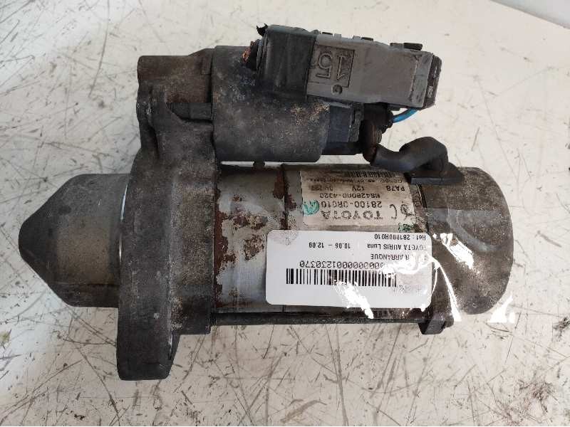 Recambio de motor arranque para toyota auris luna referencia OEM IAM 281000R010  2810033121
