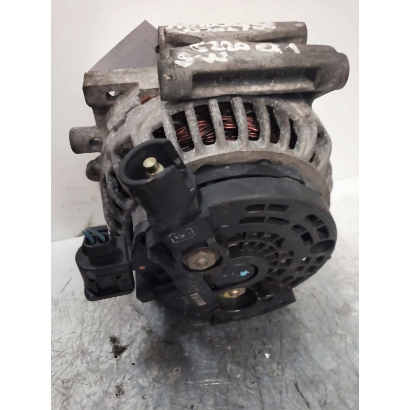 Recambio de alternador para mercedes clase c (w203) familiar 2.2 cdi cat referencia OEM IAM   