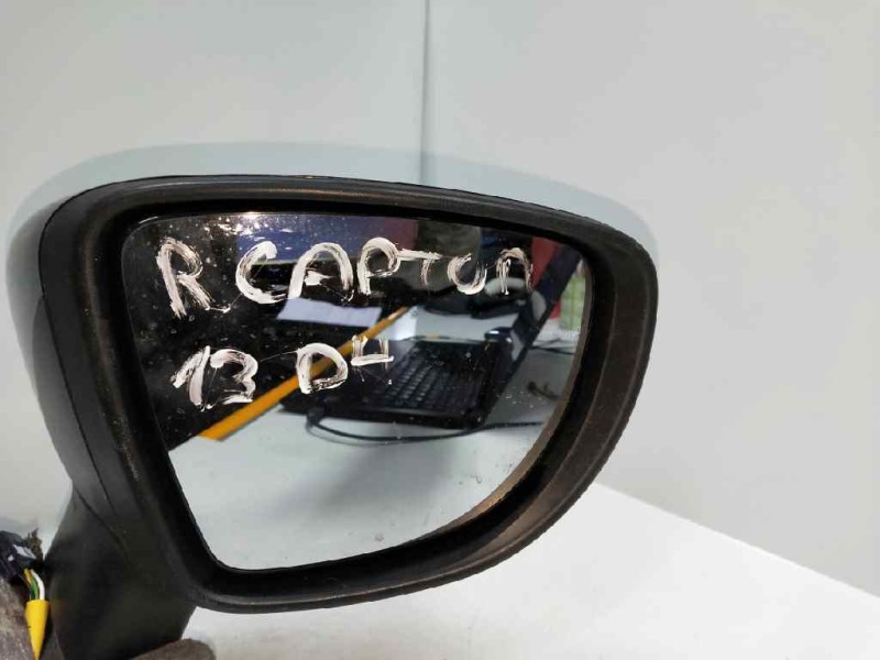Recambio de retrovisor derecho para renault captur referencia OEM IAM   ELECTRICO