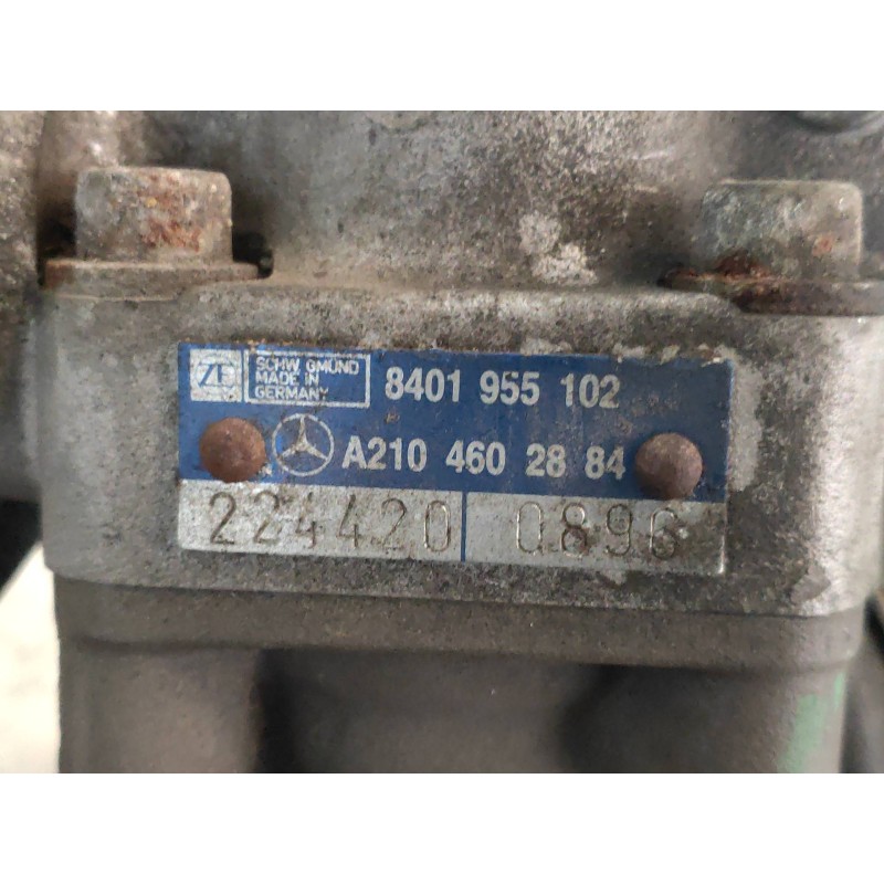 Recambio de cremallera direccion para mercedes clase e (w210) berlina diesel 290 turbodiesel (210.017) referencia OEM IAM 840195