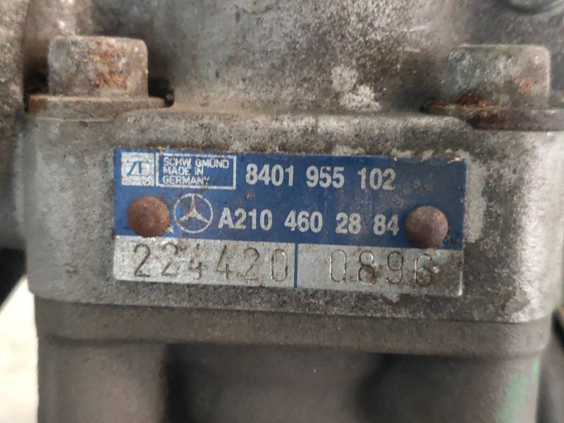 Recambio de cremallera direccion para mercedes clase e (w210) berlina diesel 290 turbodiesel (210.017) referencia OEM IAM 840195