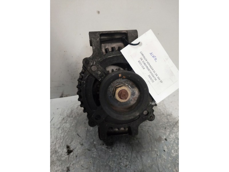 Recambio de alternador para chrysler voyager (rg) 2.4 lx (i) referencia OEM IAM 210000070  