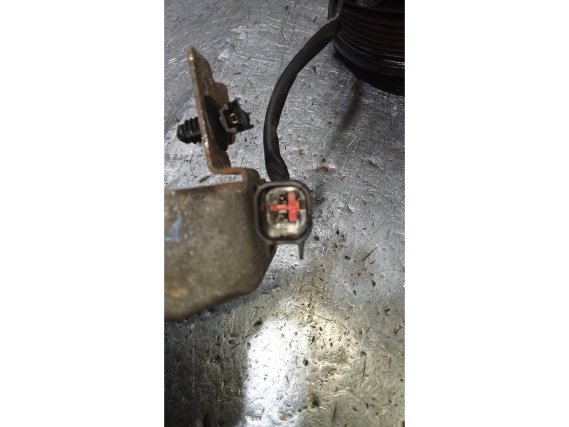 Recambio de compresor aire acondicionado para ford fiesta (cb1) ambiente referencia OEM IAM   