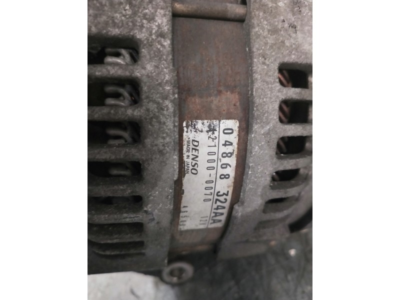 Recambio de alternador para chrysler voyager (rg) 2.4 lx (i) referencia OEM IAM 210000070  