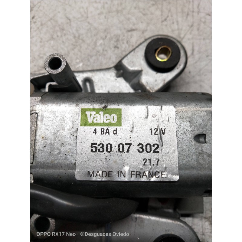 Recambio de motor limpia trasero para honda civic berlina .5 (ma/mb) 2.0 td (mb7) referencia OEM IAM 53007302  