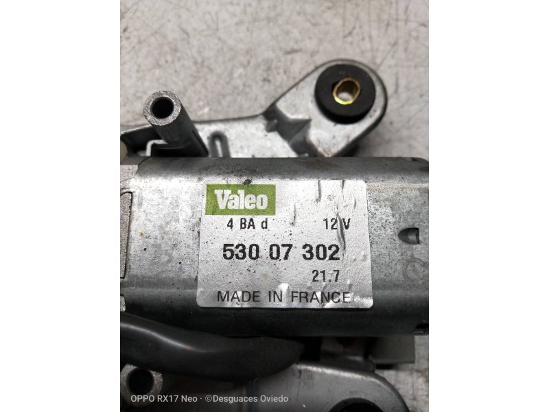 Recambio de motor limpia trasero para honda civic berlina .5 (ma/mb) 2.0 td (mb7) referencia OEM IAM 53007302  