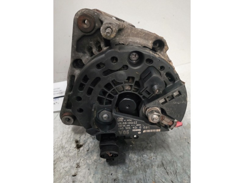 Recambio de alternador para nissan cabstar e 3.0 d referencia OEM IAM 0124325097  