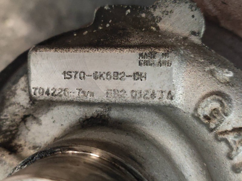 Recambio de turbocompresor para ford mondeo turnier (ge) trend referencia OEM IAM 7042267 1S7Q6K682GH 