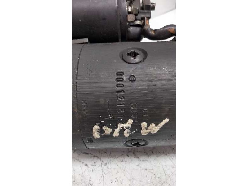 Recambio de motor arranque para bmw serie 8 (e31) 850i automático referencia OEM IAM 0001218135 BOSCH 
