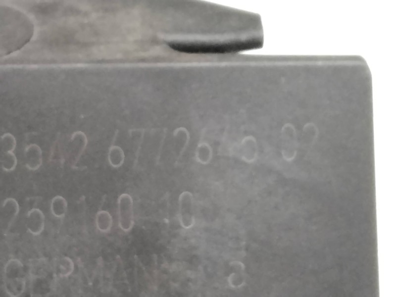 Recambio de potenciometro pedal para bmw serie 3 coupe (e92) 325i referencia OEM IAM 3542677264502  