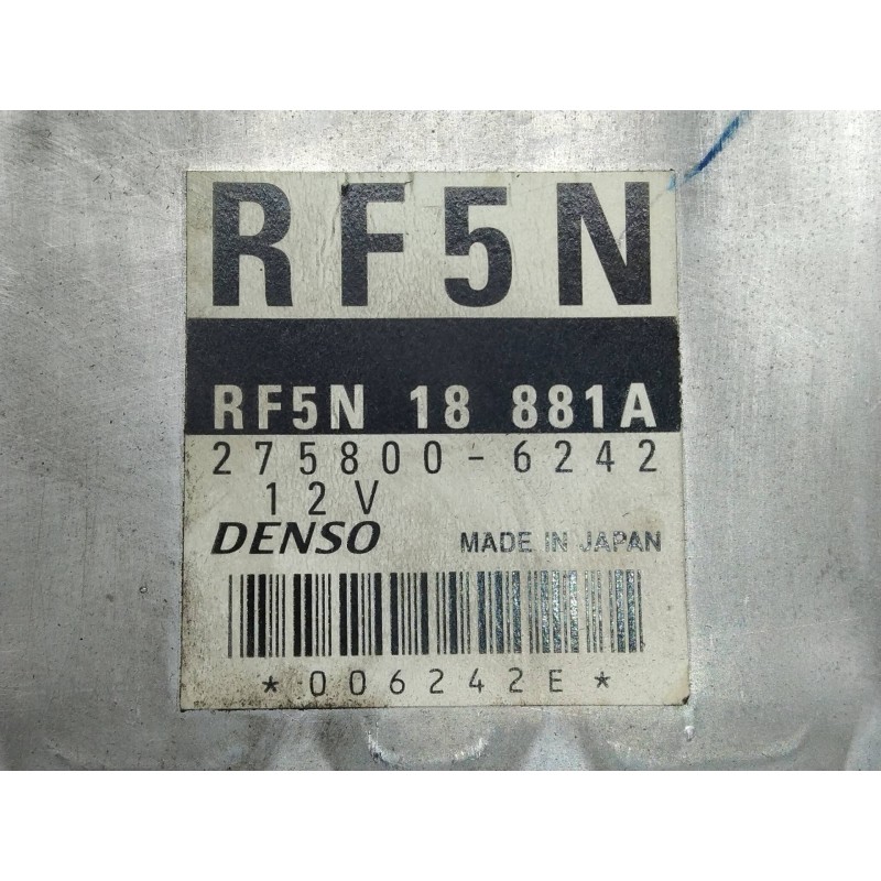 Recambio de centralita motor uce para mazda 6 berlina (gg) 2.0 crtd 136 active (4-ptas.) referencia OEM IAM RF5N18881A 275800624