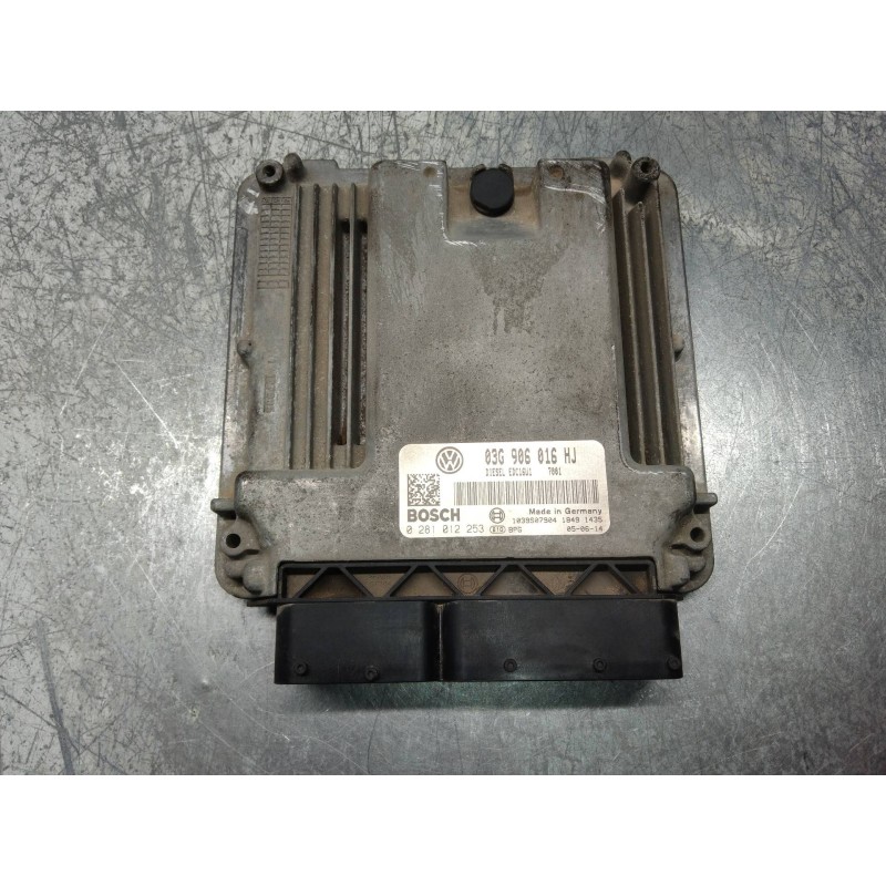 Recambio de centralita motor uce para volkswagen golf v berlina (1k1) highline referencia OEM IAM 0281012253 03G906016HJ EDC16U1