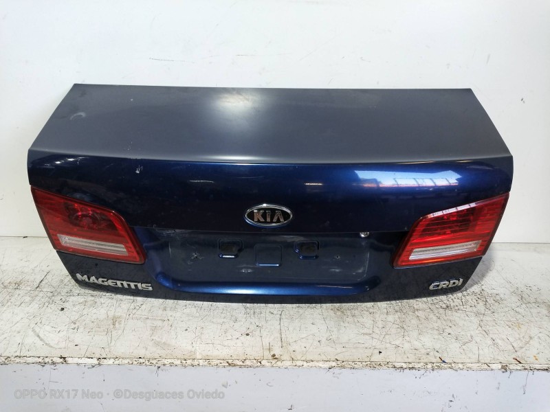 Recambio de tapa maletero para kia magentis active referencia OEM IAM   