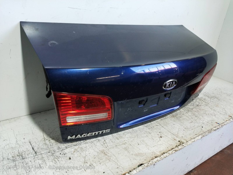 Recambio de tapa maletero para kia magentis active referencia OEM IAM   