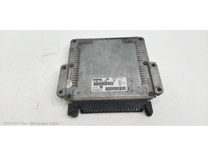 Recambio de centralita motor uce para peugeot partner (s1) port aventura referencia OEM IAM 0281010138 9636255480 