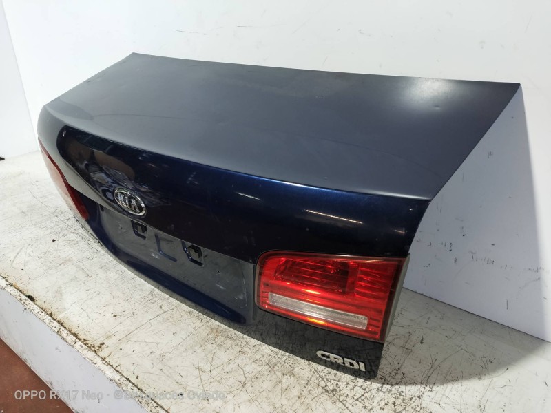 Recambio de tapa maletero para kia magentis active referencia OEM IAM   