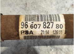 Recambio de transmision delantera izquierda para citroen berlingo station wagon x referencia OEM IAM 9660782780   2