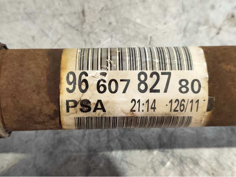 Recambio de transmision delantera izquierda para citroen berlingo station wagon x referencia OEM IAM 9660782780  