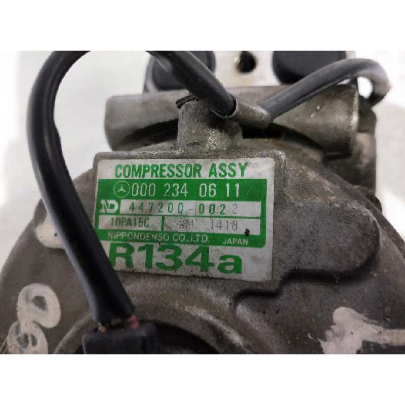 Recambio de compresor aire acondicionado para mercedes clase e (w124) berlina 300 d / e 300 d (124.130) referencia OEM IAM 44720