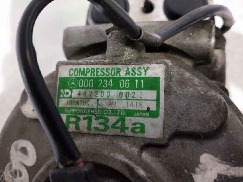 Recambio de compresor aire acondicionado para mercedes clase e (w124) berlina 300 d / e 300 d (124.130) referencia OEM IAM 44720