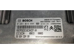 Recambio de centralita motor uce para peugeot bipper básico referencia OEM IAM 0281014444 9666432480 9661586080 2