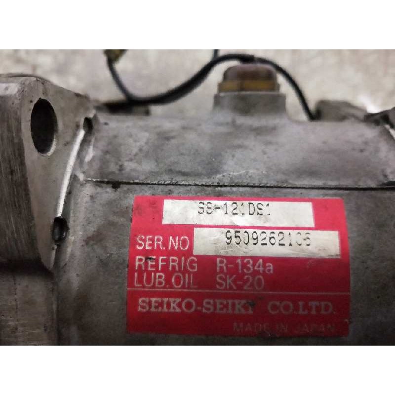 Recambio de compresor aire acondicionado para mercedes clase e (w124) berlina 3.0 diesel cat referencia OEM IAM SS121DS1 SK20 