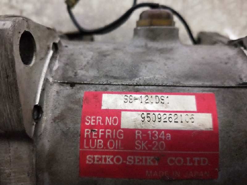 Recambio de compresor aire acondicionado para mercedes clase e (w124) berlina 3.0 diesel cat referencia OEM IAM SS121DS1 SK20 